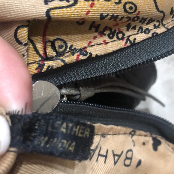 Leather gray purse - Picture 8 of 11